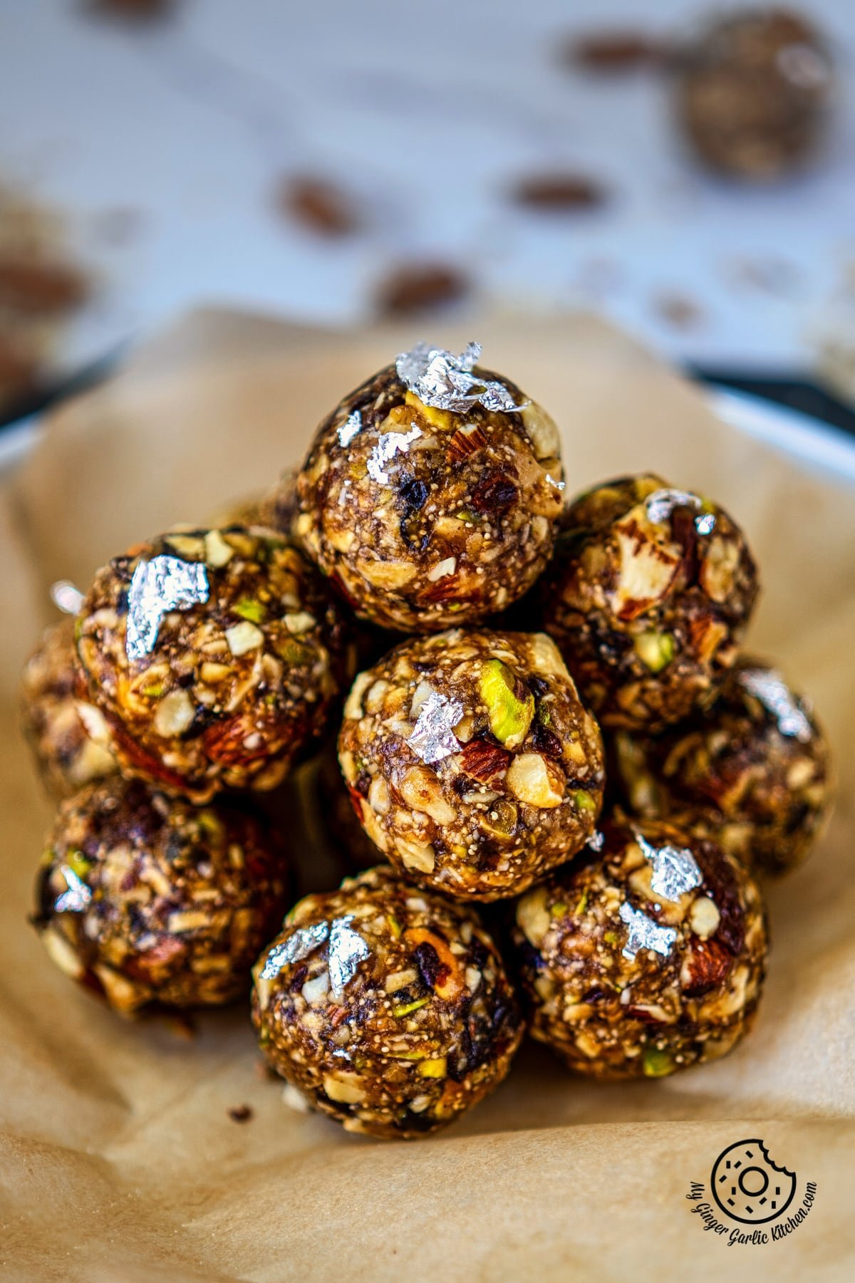 Dry Fruit Laddu (No Sugar)